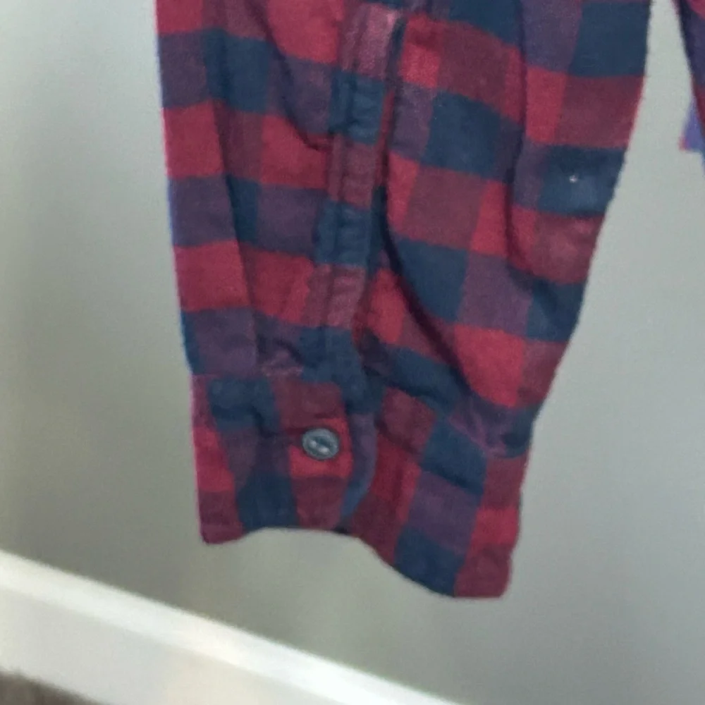J Crew men’s flannel, long sleeve,‎ shirt, size medium